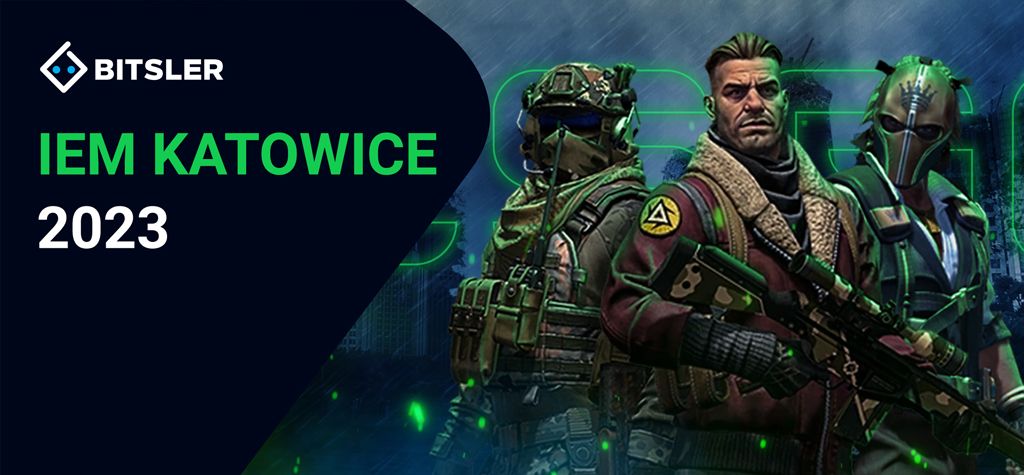 Bet on CS:GO at IEM Katowice 2023 with Bitsler